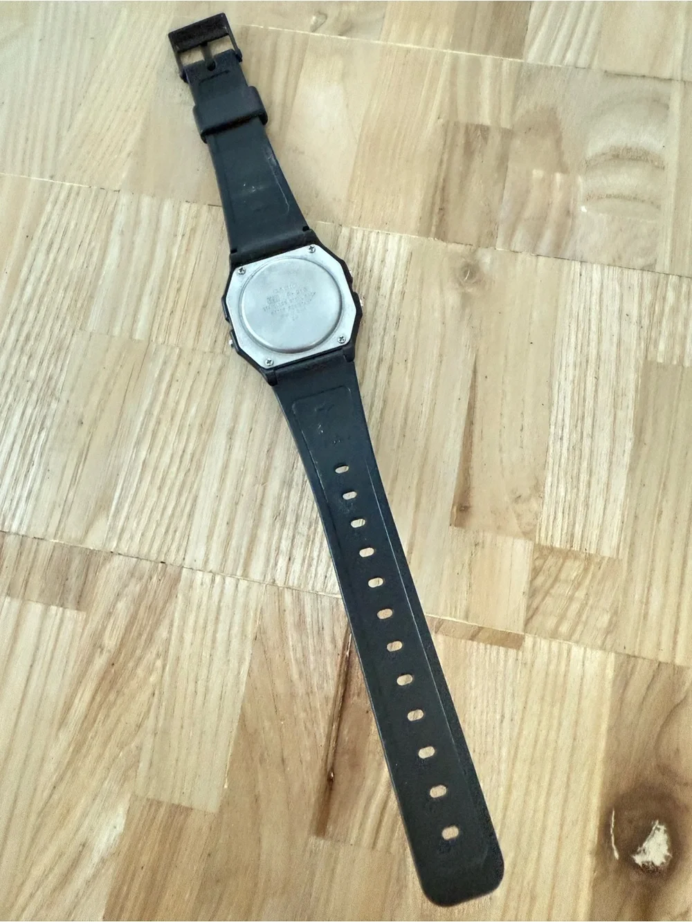 Casio digital F-91W black digital watch NEW BATTERY